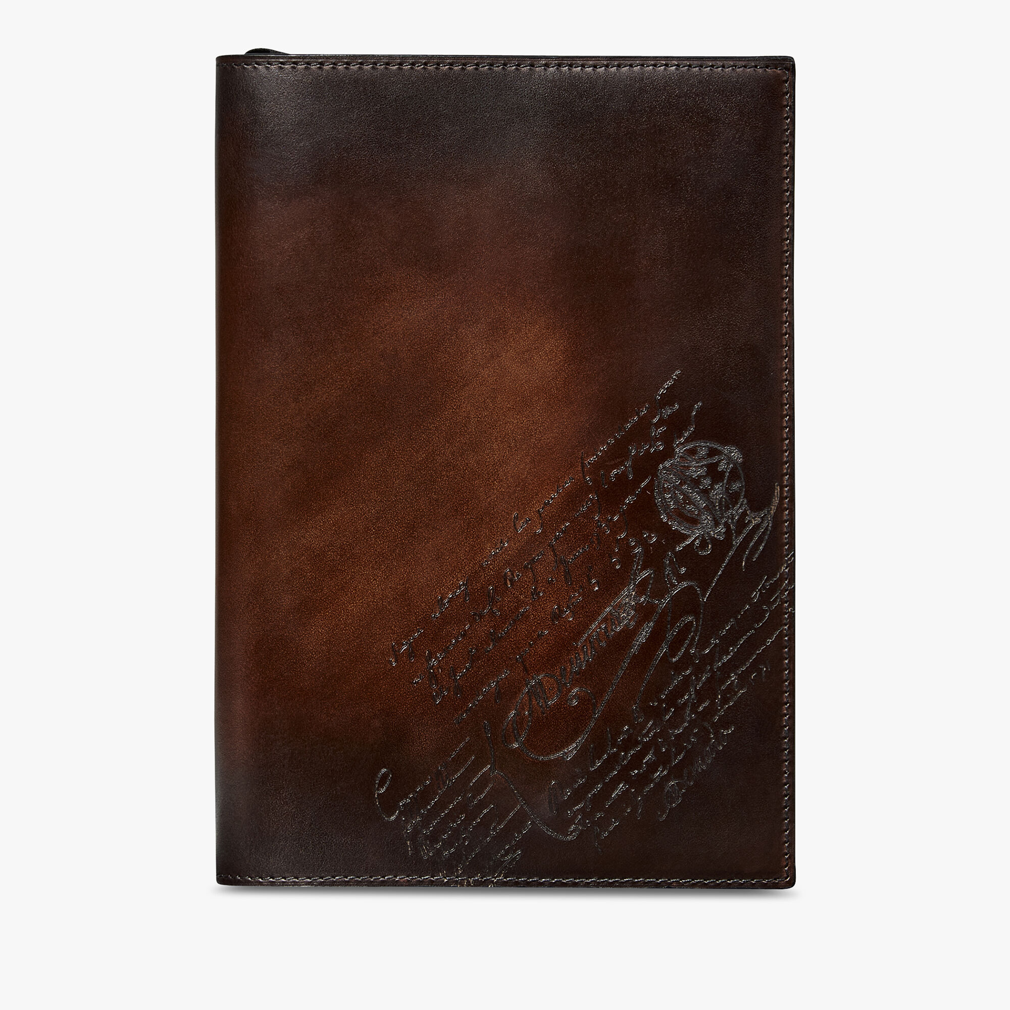 Couverture d'Agenda A5 en Cuir Venezia Scritto