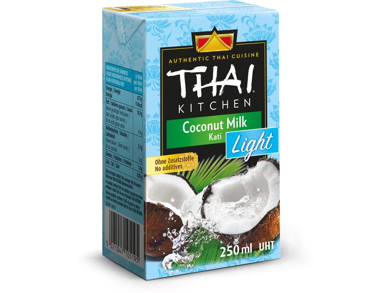 Thai Kitchen Coconut Milk Light 250 ml Fettreduzierte Kokosnussmilch