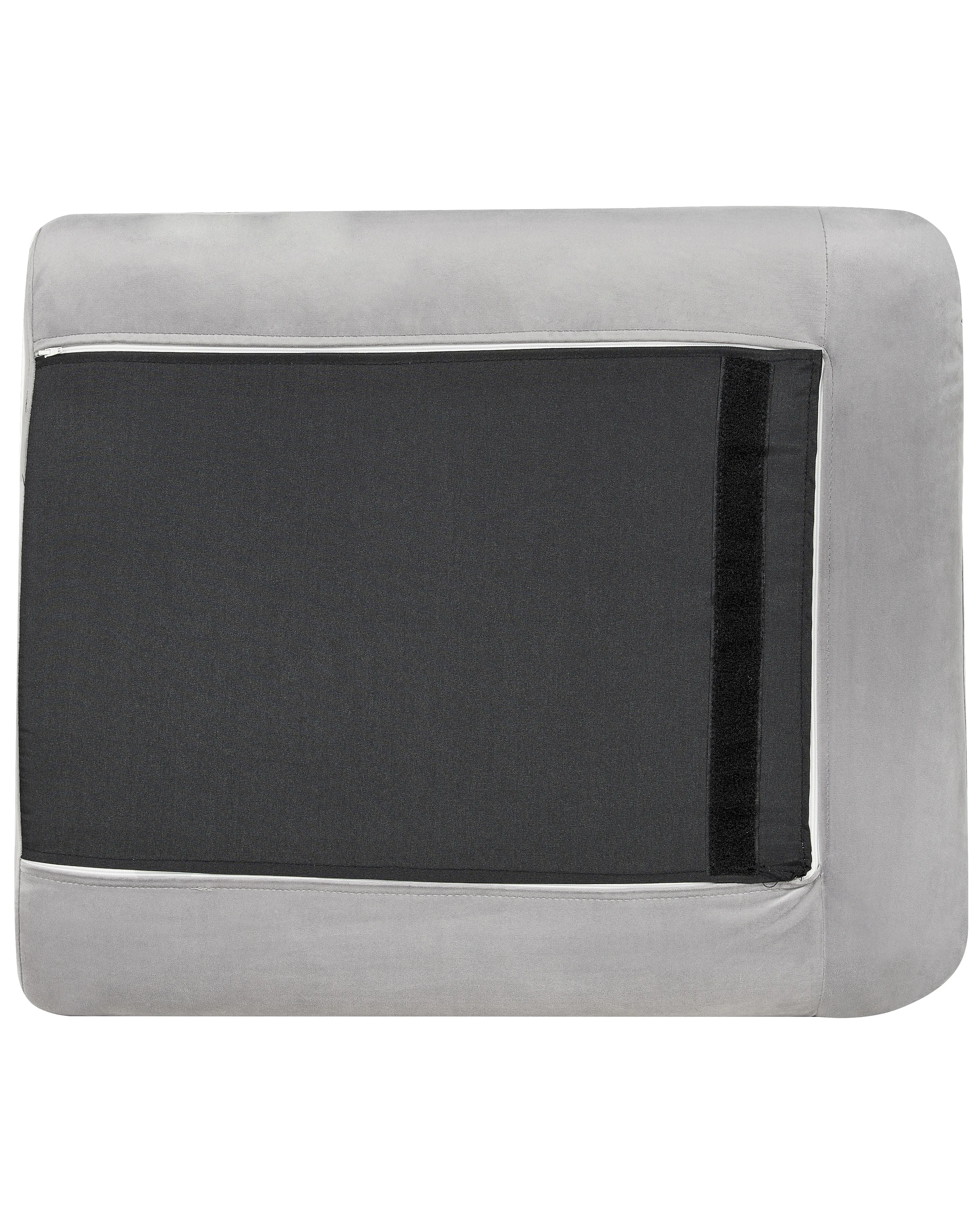 Fauteuil VINTERBRO Fluweel Grijs