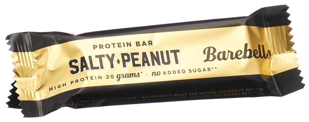 Barebells Proteinriegel<br>55 g, Salty Peanut