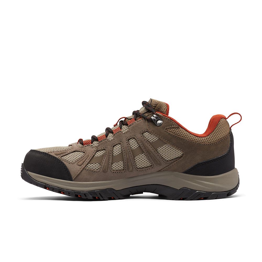 Columbia REDMOND III WATERPROOF - Chaussures randonné Homme pebble/dark si