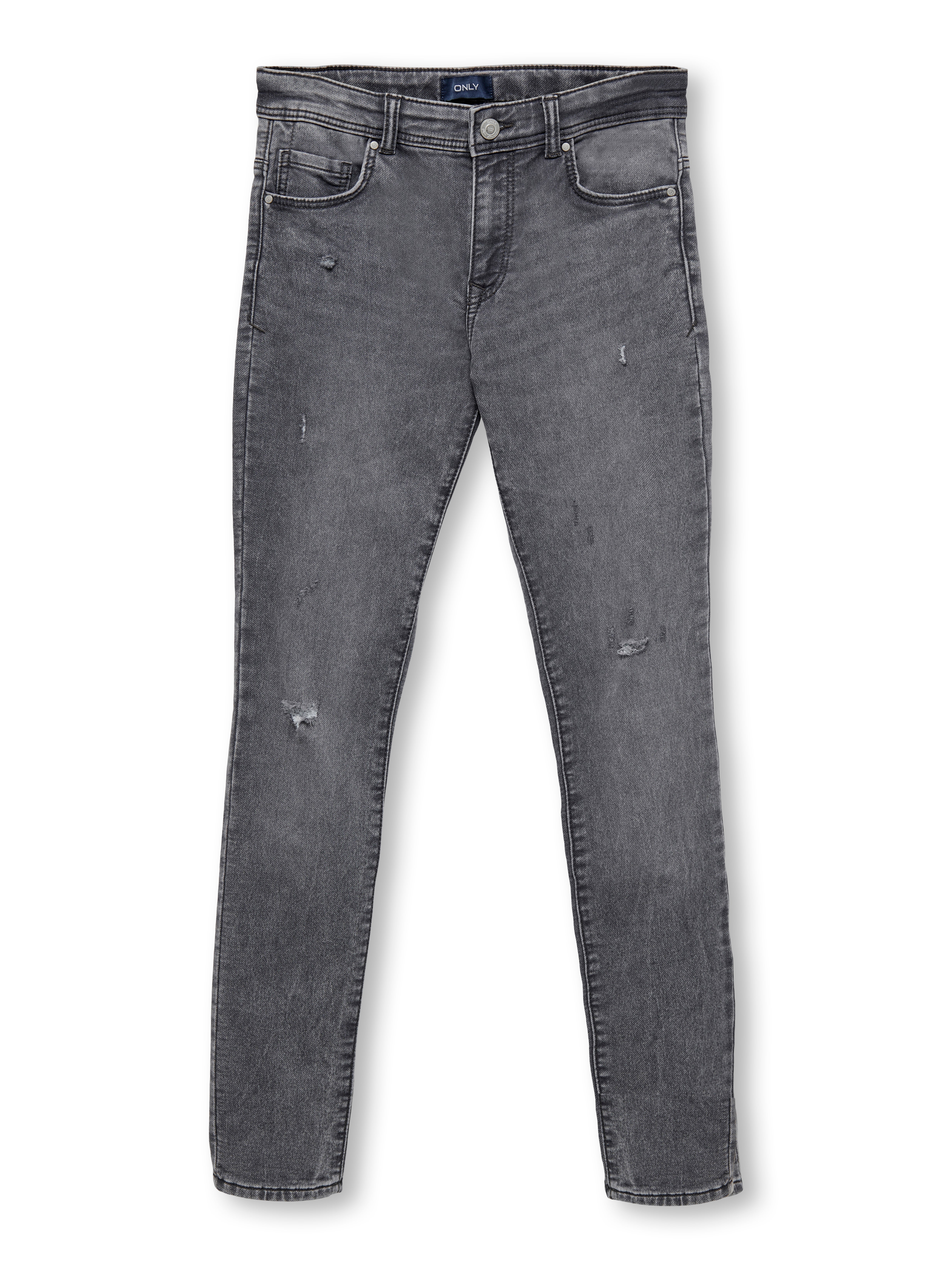 KOBJERRY Skinny Fit Jeans Dark Grey Denim