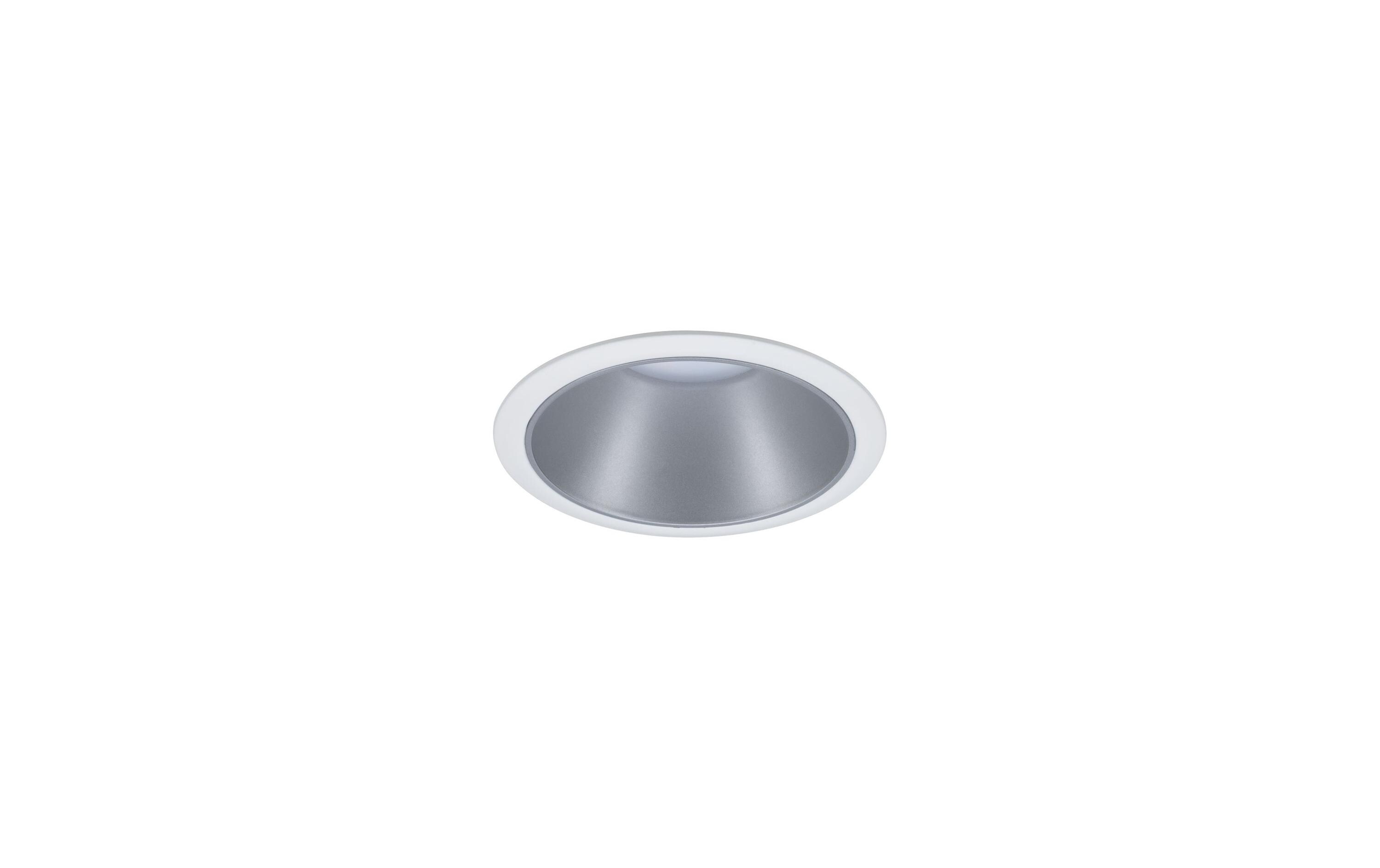 Einbauspot Cole Coin 3-Stepdim Set, 18W,2700K,Weiss/SilberLED Einbauspot 3-Step-Dim Basisset