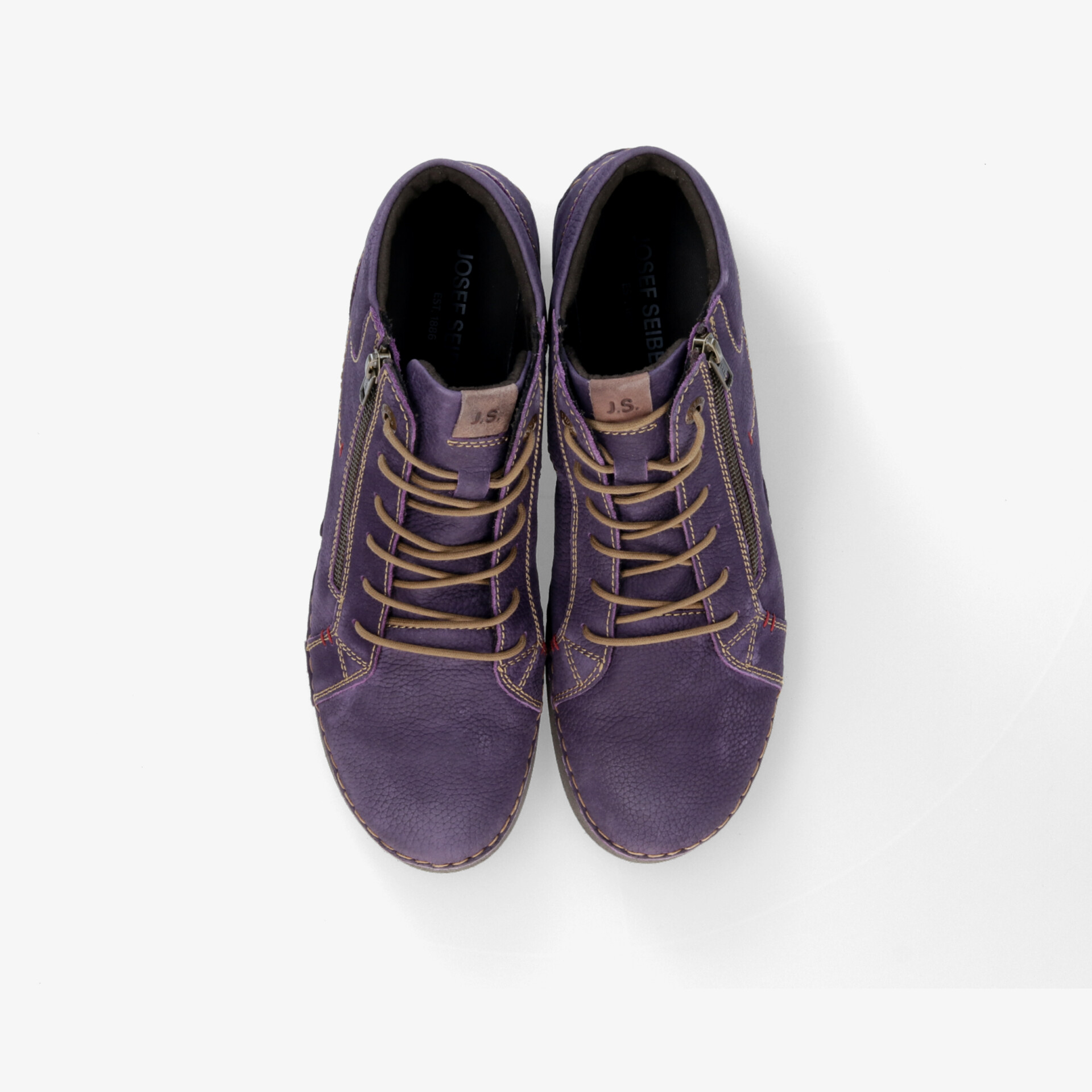 Josef Seibel Fergey 67 Unisex Stiefeletten lila