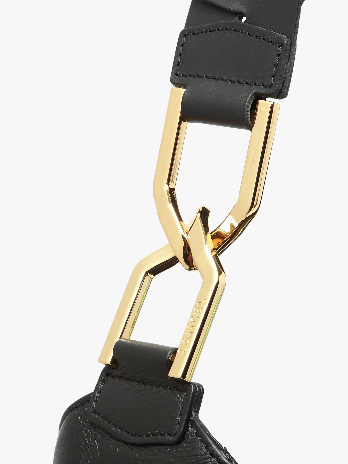 sac port paule Pagode cuir LANCEL