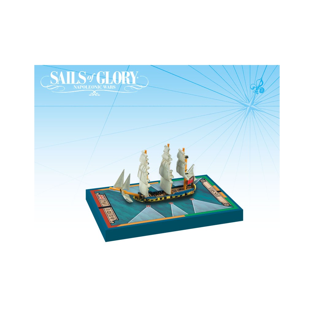 Sails of Glory - HMS Swan 1767
