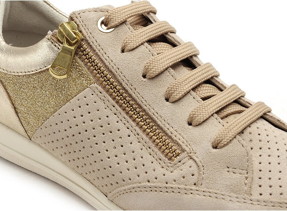 Geox basses femme d3568b d myria beige