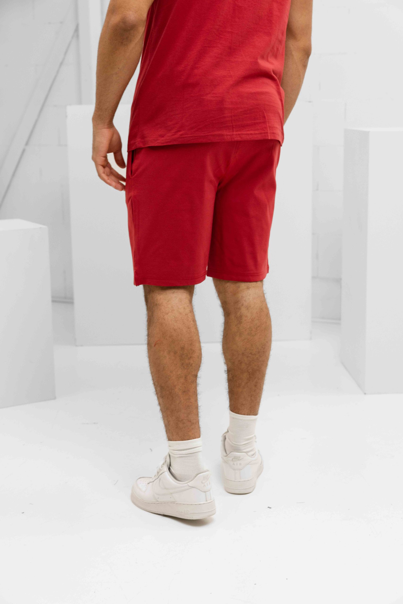 Lyle & Scott Sport Set Heren Rood