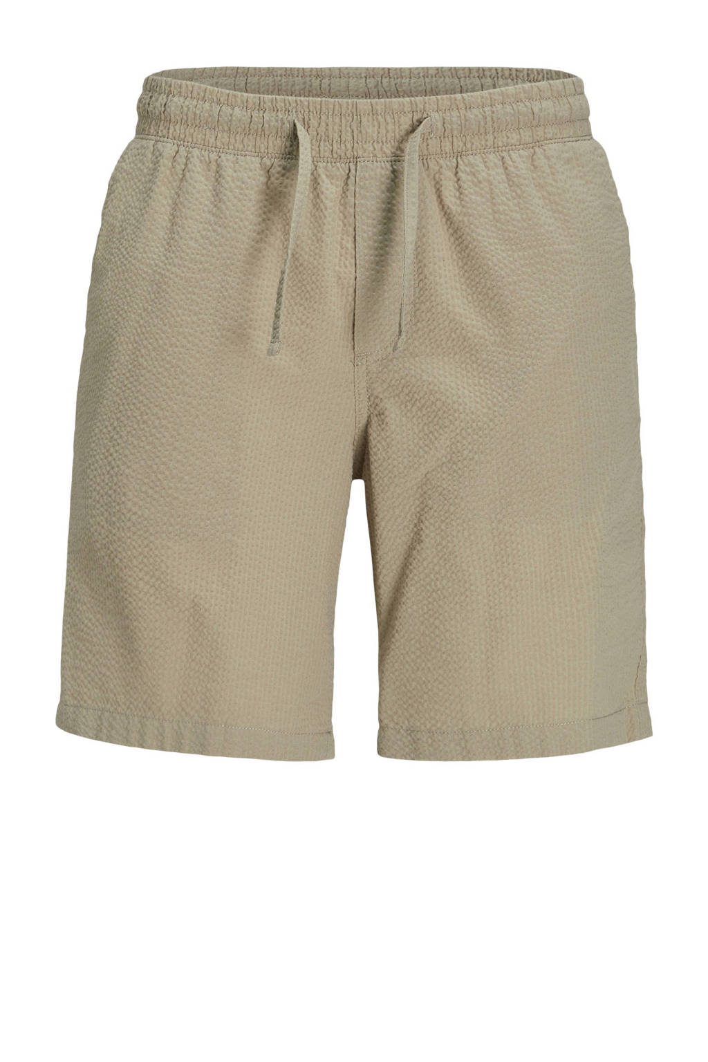 JACK & JONES casual short JPSTJAIDEN JJPALMA lichtzand