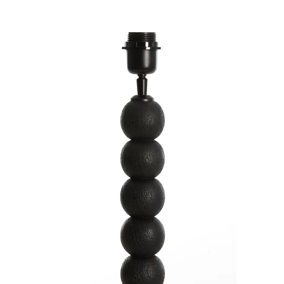 Lampvoet Veglio - Mat Zwart - Ø20cm