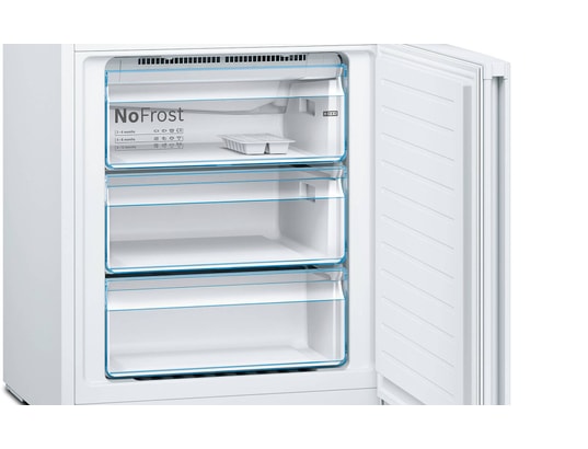 BOSCH - Réfrigérateur congélateur bas KGN49XWEA