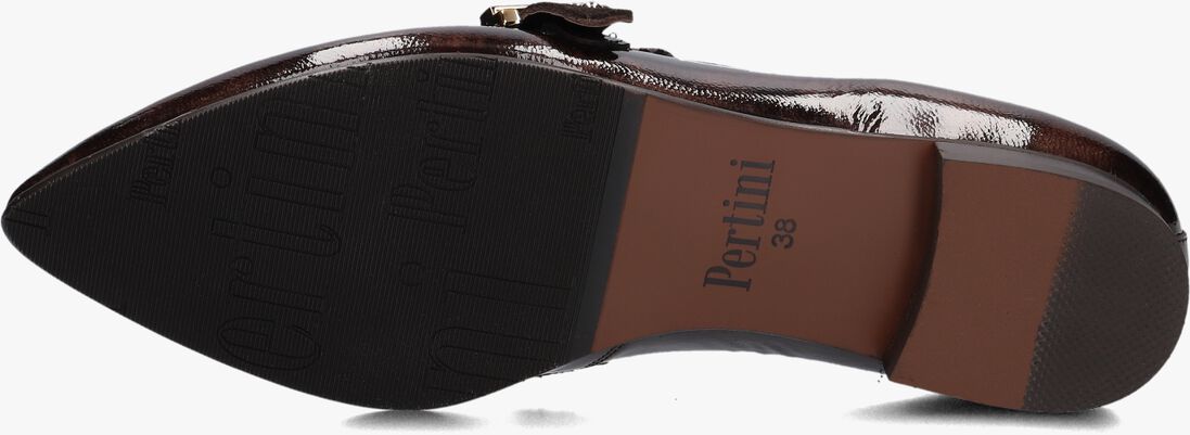 bruine pertini loafers 33065