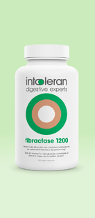 Intoleran Fibractase 1200 Capsules 108CP