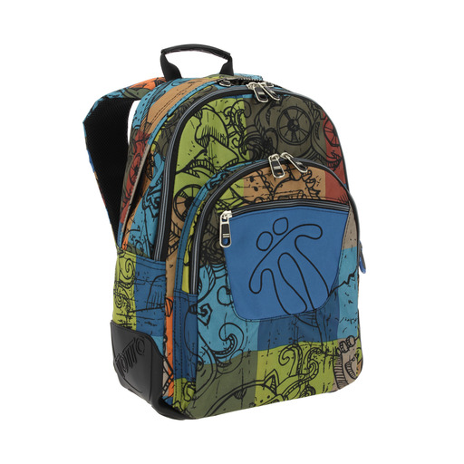 Mochila escolar Totto Crayola