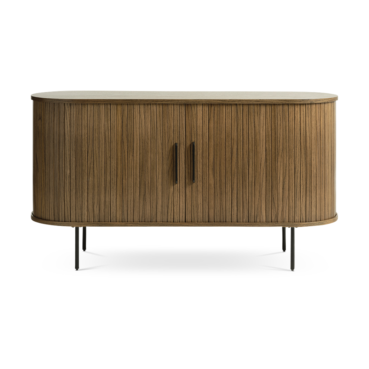 Houten sideboard Lenn Gerookt eiken