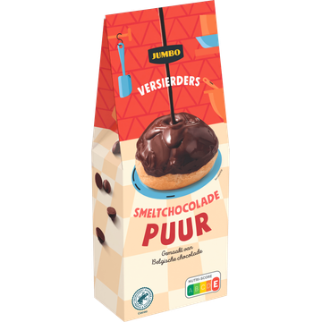 Jumbo Smeltchocolade Puur 200 g