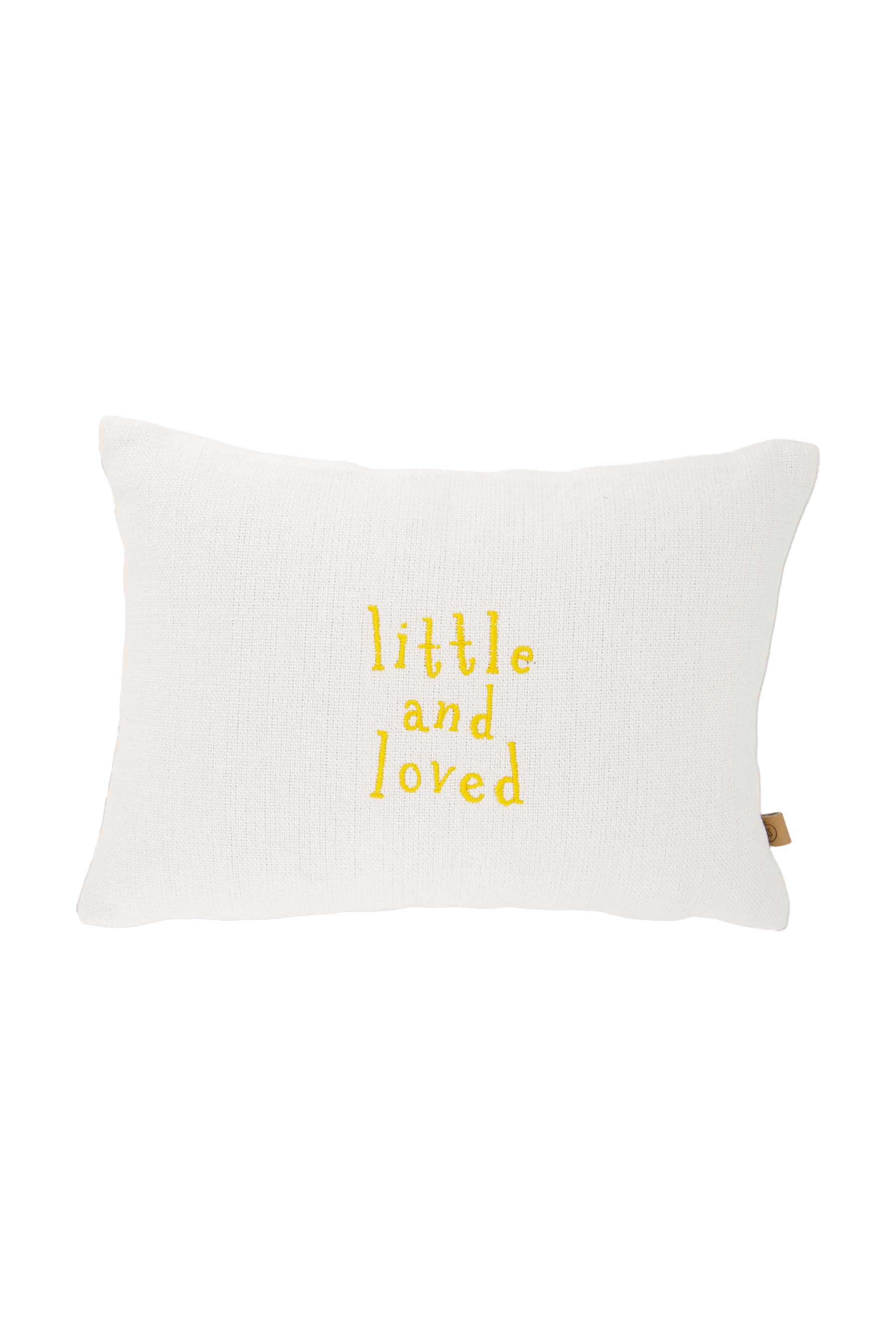 kussen little and loved 35x25cm