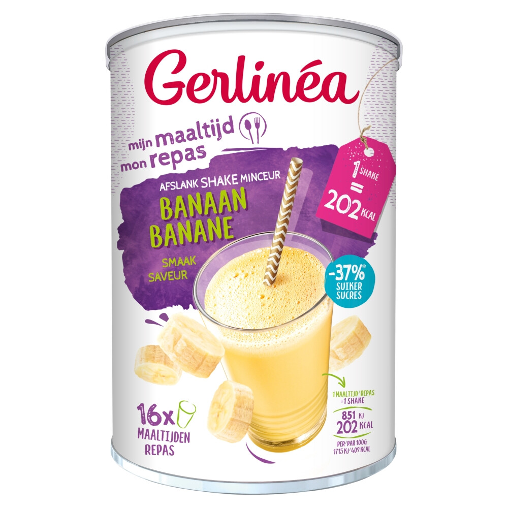 Gerlinea Milkshake Banaan436 gr