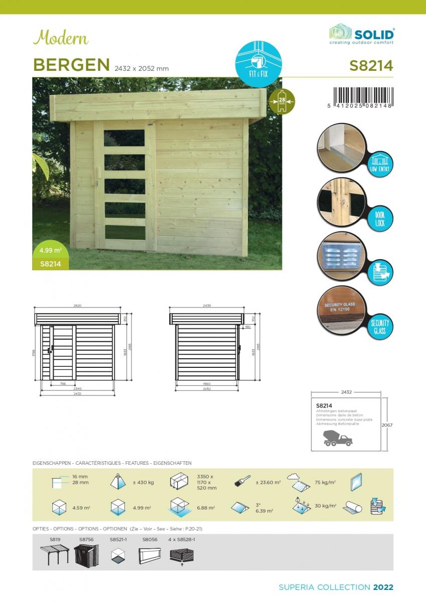 Abri de jardin maisonnette chalet de jardin en