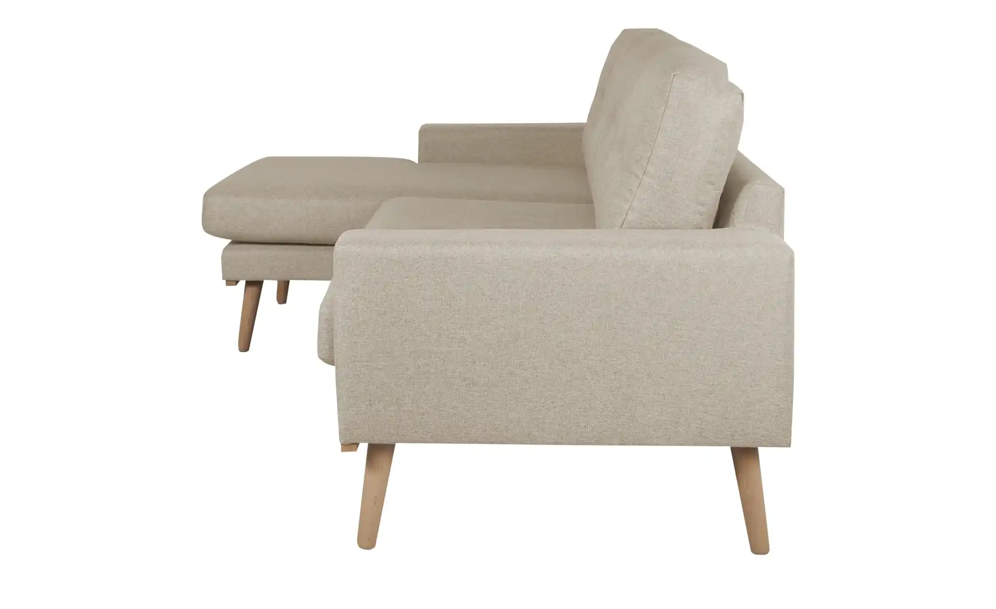 Ecksofa beidseitig stellbar Cristy