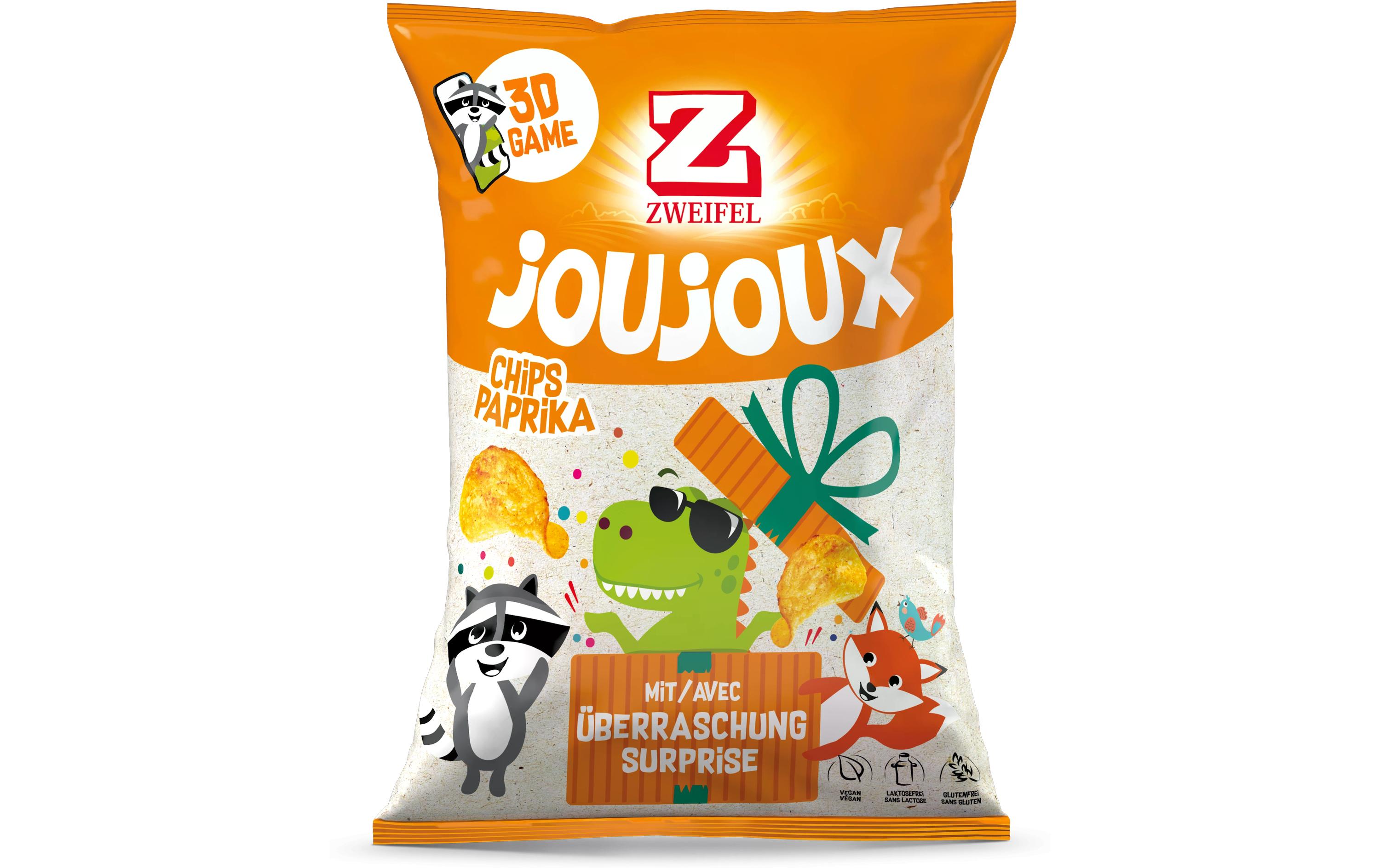Chips Paprika 42 gKartoffel Chips mit rauchig-würzigem Geschmack
