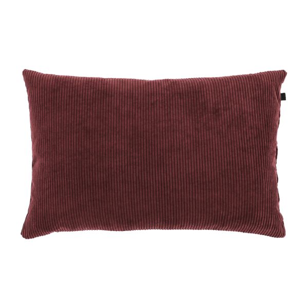 Overseas Rib Kussen - 40 x 60 cm - Smoke