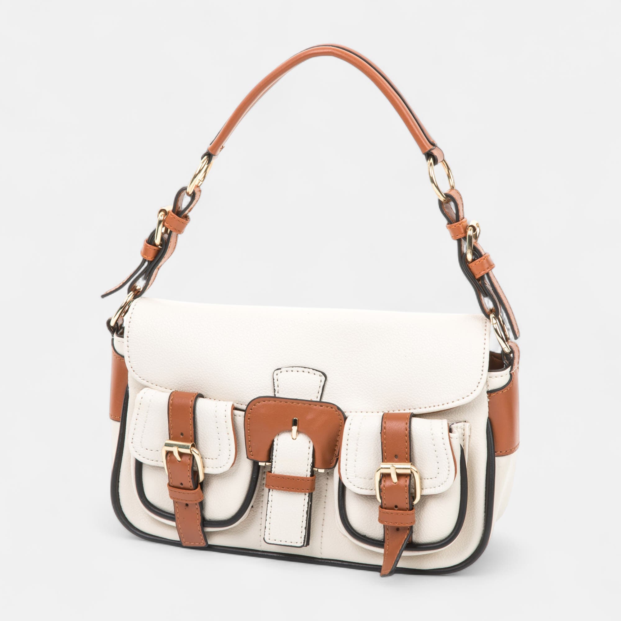 Sac bandoulière ecru