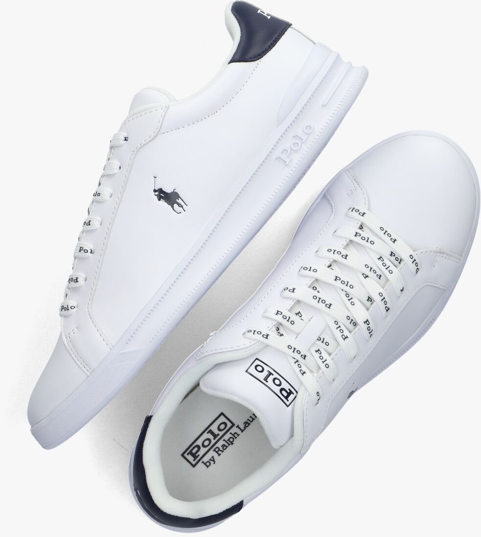 POLO RALPH LAUREN witte polo ralph lauren lage sneakers hrt court ii