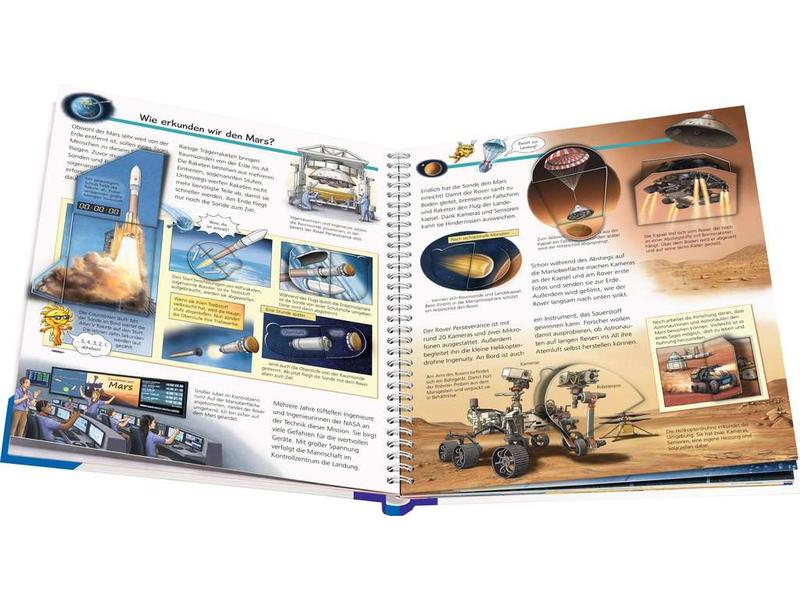 Ravensburger Kinder-Sachbuch WWW Wir erforschen Sterne und Klappbuch