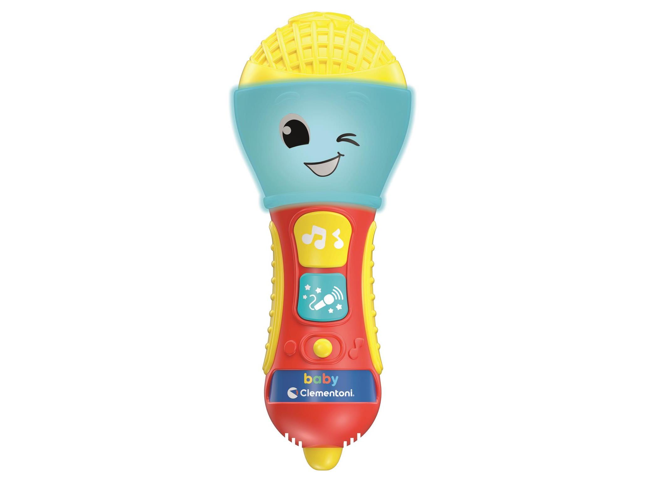 BABY MICROFONE BABY CLEMENTONI