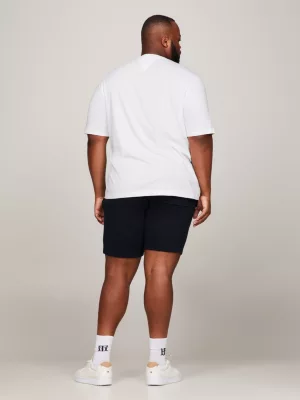 Camiseta Plus Hilfiger Monotype Slim Fit