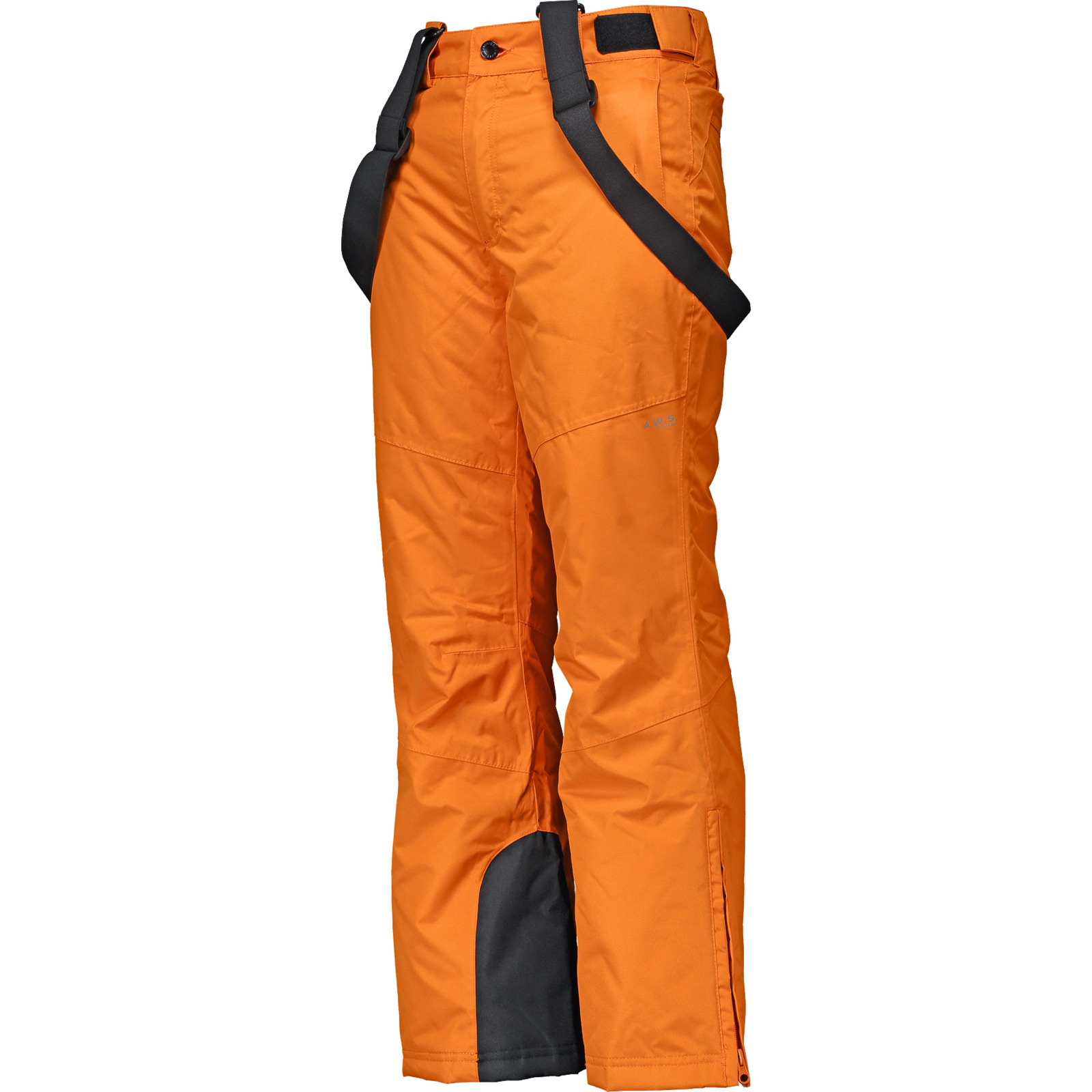 Icepeak Knaben-Skihose Lenzen dunkelorange