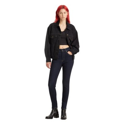 Jean femme 721 High Rise Skinny LEVIS