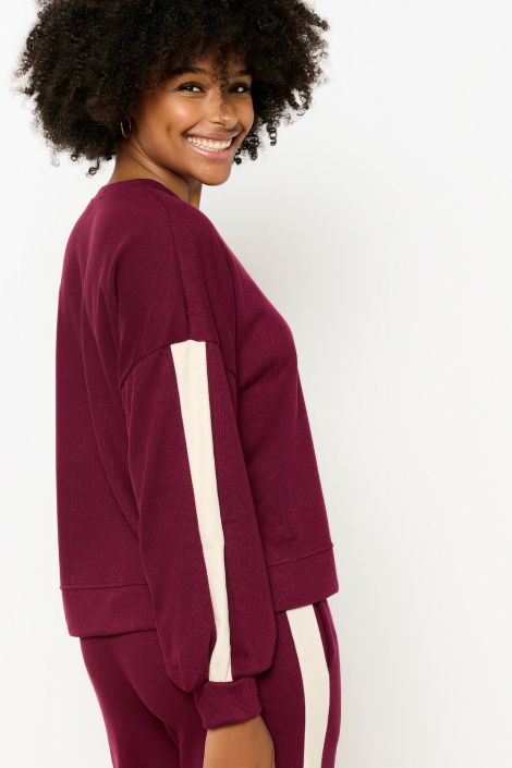 LolaLiza bordeaux dames trui