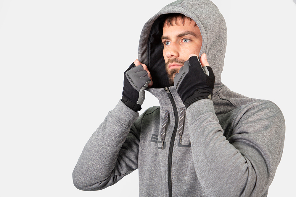 Endura Hummvee Hoodie Trøje Grå