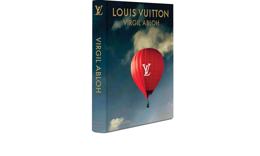 Assouline Louis Vuitton: Virgil Abloh (Classic Balloon Cover) by Anders Christian Madsen