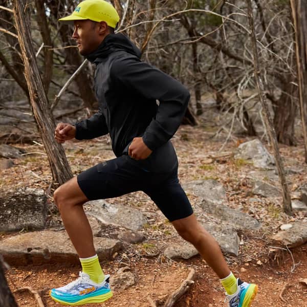 Veste trail HOKA ONE ONE SKYFLOW JACKET BLACK