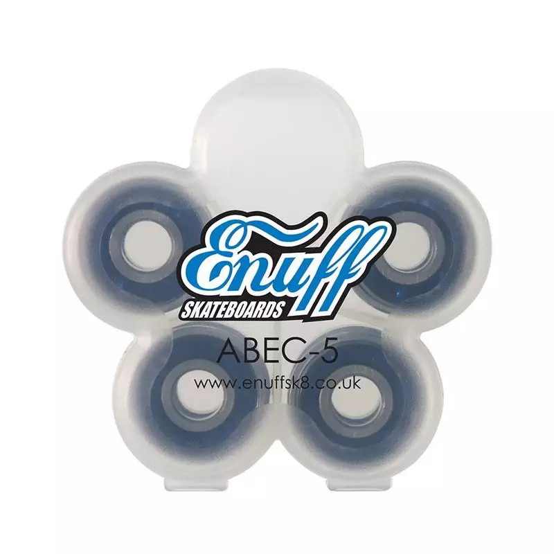 Roulement ENUFF SKATEBOARDS Abec 5 Bearings Black