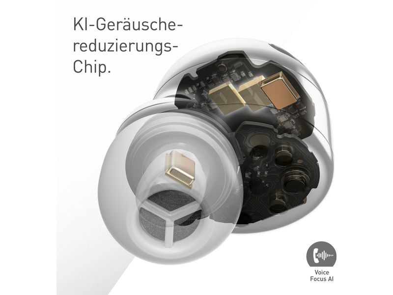Technics True Wireless In-Ear-Kopfhörer AZ100 Schwarz Wireless In-Ear-Kopfhörer mit adaptiver Geräuschunterdrückung