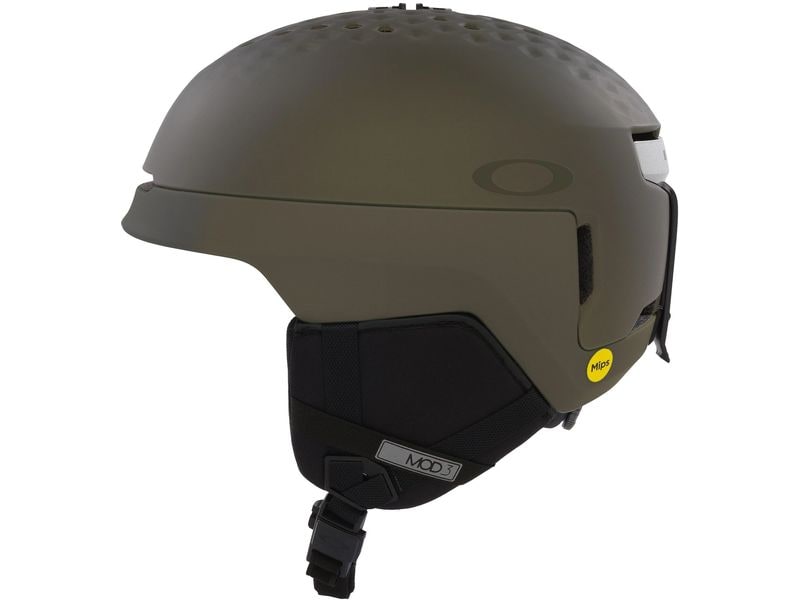 Oakley Helm MOD3 Dunkelgrün, S Helm für lange Tage im Skigebiet