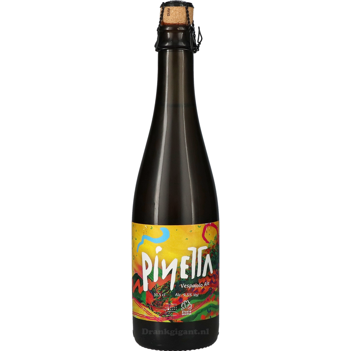 Oedipus Pinetta Vespaiolo Ale 37,5 cl