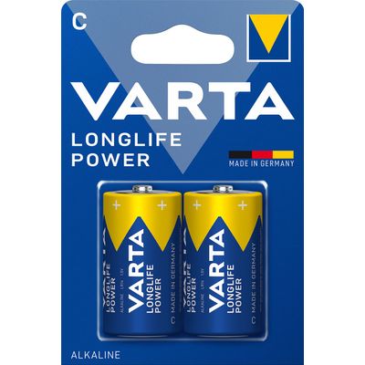 VARTA Longlife Power - 2 piles alcalines - C LR14