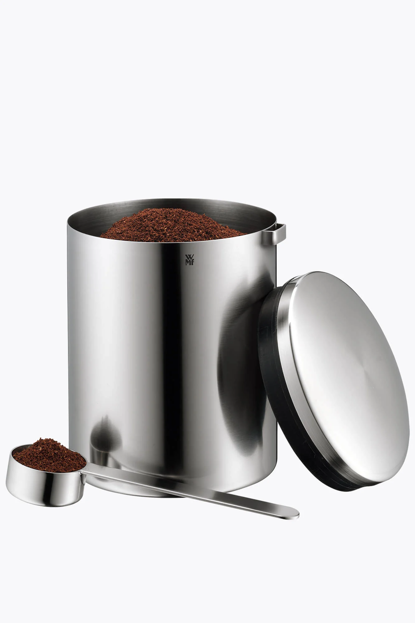 WMF Kult Kaffeedose mit Kaffeelöffel
