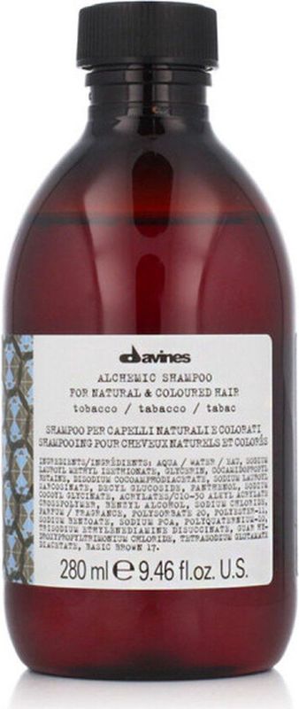 Niet-permanente Kleurshampoo Davines Alchemic Tobacco 250 ml