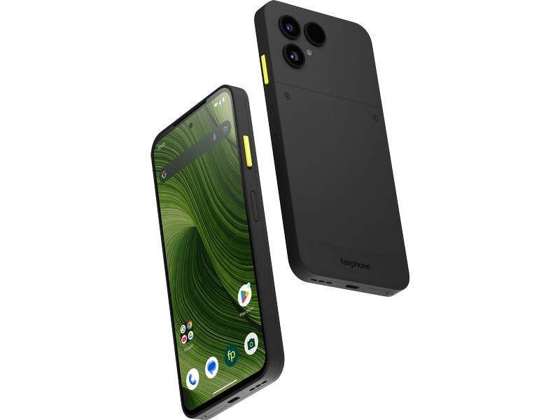 Fairphone Fairphone 6 256 GB Horizon black Nachhaltiges Android-Smartphone aus fairer Produktion mit recycelten Materialien