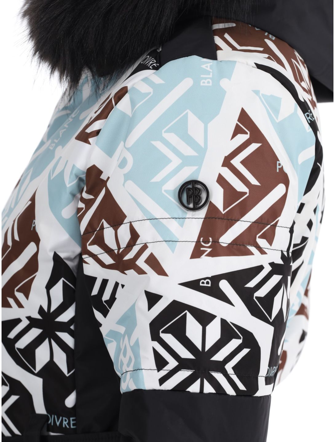 Traditional 24PBH1003/WO/P ski-jas dames