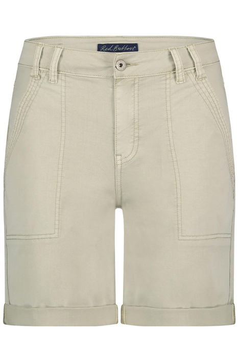 Red Button beige dames korte broek