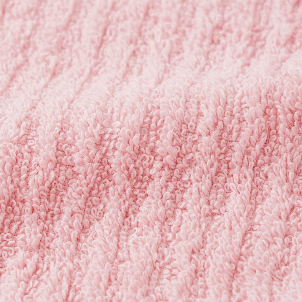 My Home Waschhandschuh mit Rippstruktur rosa