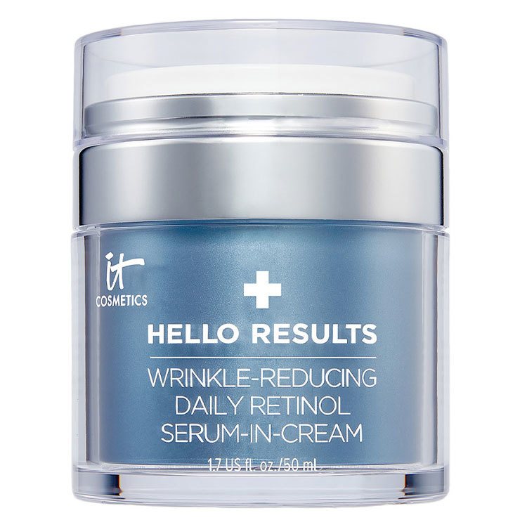 It Cosmetics Hello Results Wrinkle-Reducing Daily Retinol Serum-In-Cream 50ml