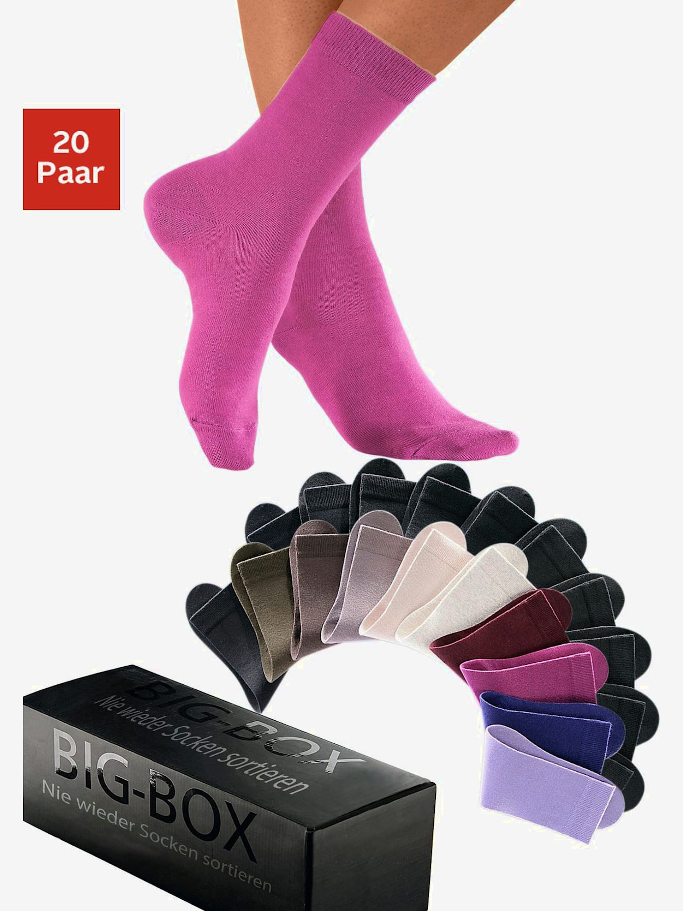 Chaussettes basiques socquettes en vrac pour travail et loisirs